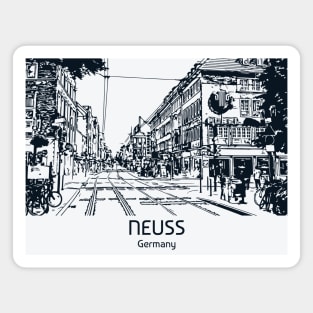 Neuss - Germany Magnet